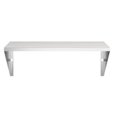 30 in. Front Shelf for Outdoor Commercial Grill in Stainless-Steel (KM-CG-FS30)